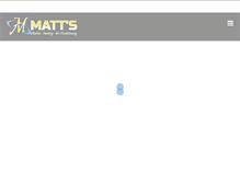 Tablet Screenshot of mattselectric.com
